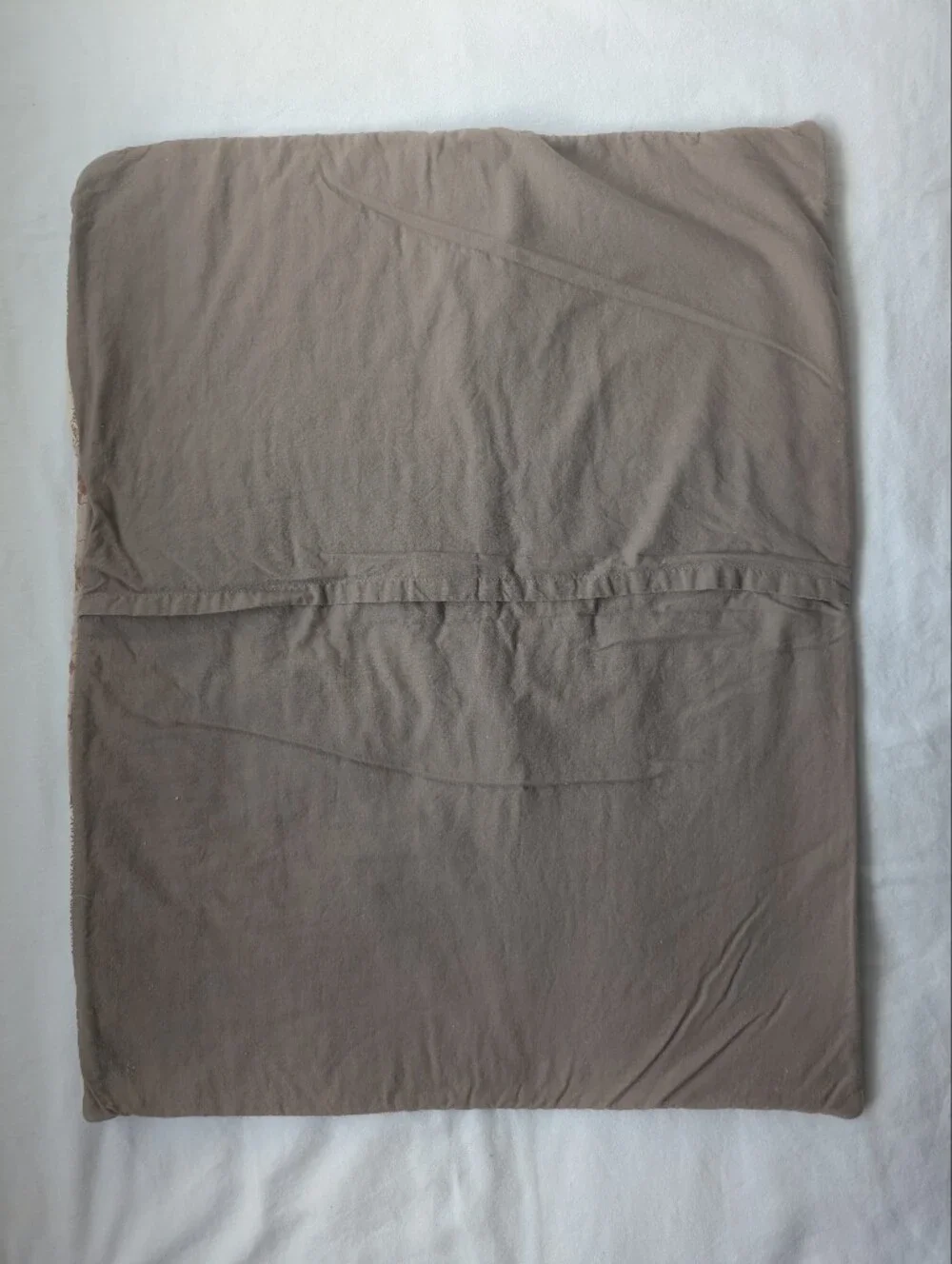 Crate&Barrel Jaipur Patchwork Quilted Throw Standard Sham Pillow Covers - 2